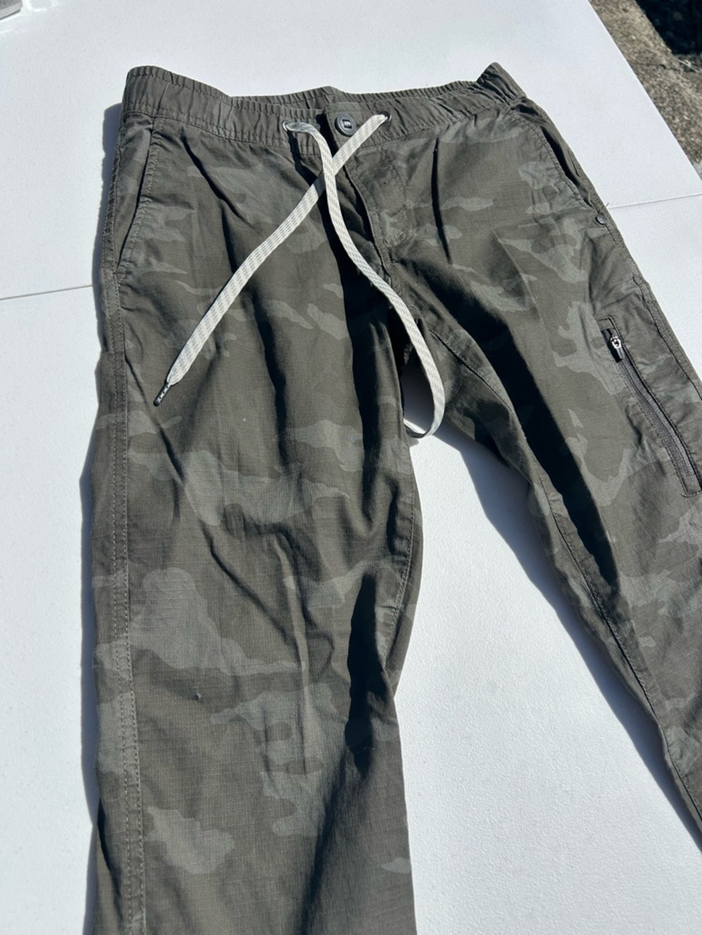Vuori Olive Camo Cargo Pants - Picture 6 of 10
